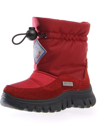 Winterboots "Verna" rood