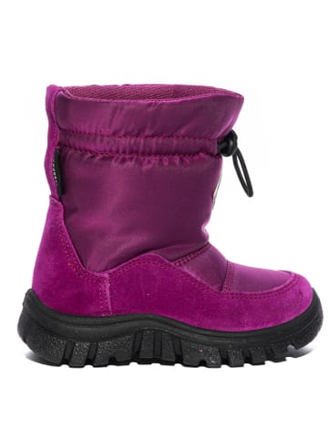 Boots in Lila