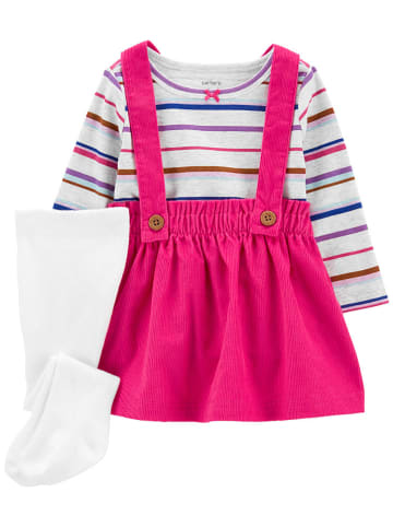 3tlg. Outfit in Pink