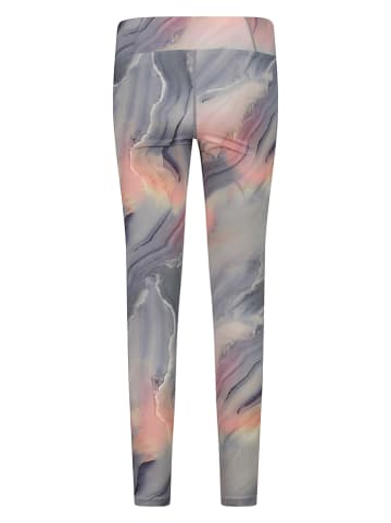 Legginsy sportowe ze wzorem