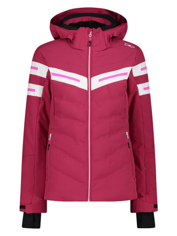 Ski-/snowboardjas rood
