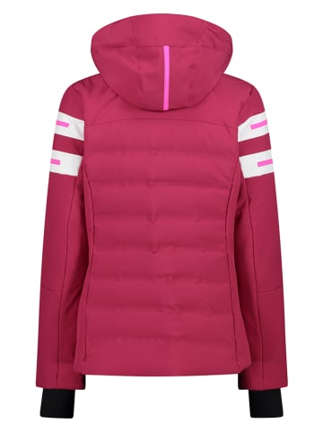 Ski-/snowboardjas rood