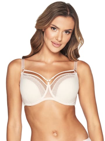 Halfvoorgevormde beha "Isla" beige