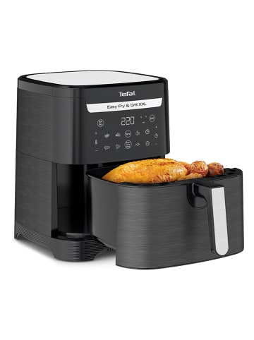 Heißluftfritteuse "Easy Fry & Grill XXL" in Schwarz - 1,5 kg