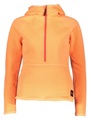 Bluza polarowa "Formation" w kolorze pomarańczowym