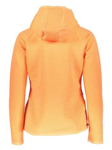 Fleecehoodie "Formation" in Orange