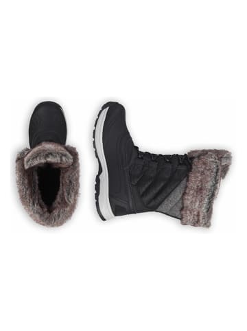 Winterboots in Schwarz