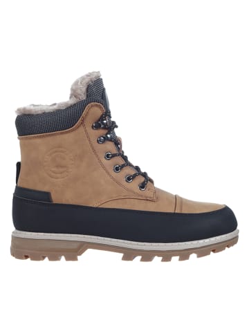 Boots "Reilu" cognackleurig