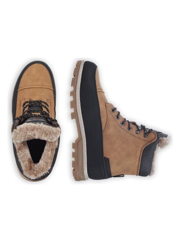 Boots "Reilu" cognackleurig