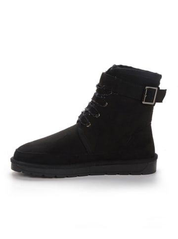 Winterboots "Emaan" in Schwarz