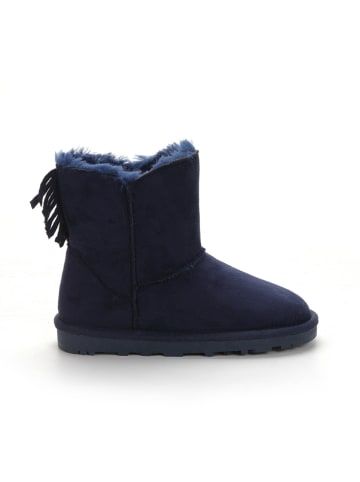 Winterboots "Moraze" donkerblauw