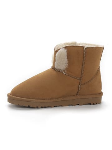 Winterboots "Must" lichtbruin