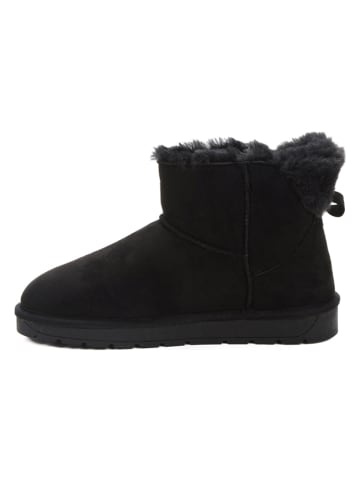 Winterboots "Elissa" zwart