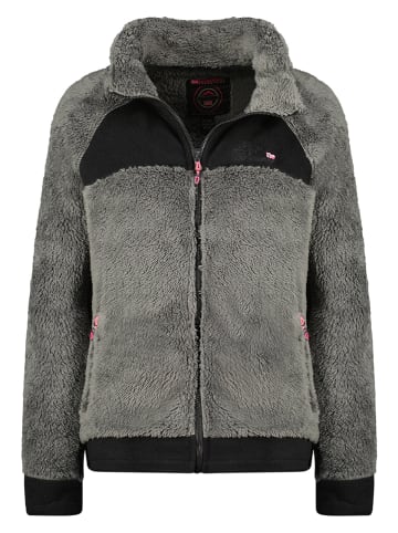 Fleece vest "Tandora" grijs