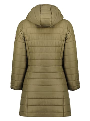 Kurtka pikowana "Atikeak" w kolorze khaki