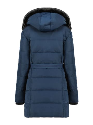 Wintermantel "Bettineak" donkerblauw