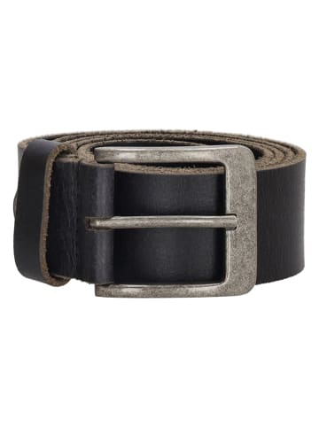 Leren riem zwart