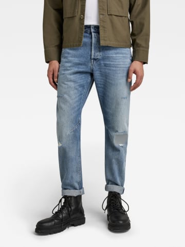 Spijkerbroek - tapered fit - lichtblauw