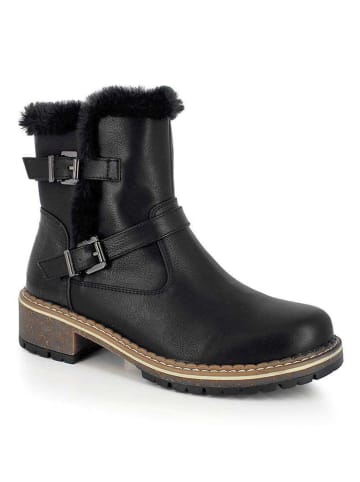 Boots "Lea" zwart