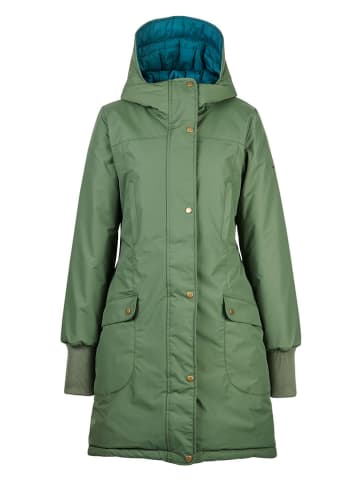 Wende-Winterjacke "Sipuli" in Grün