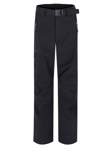 Softshellhose in Schwarz