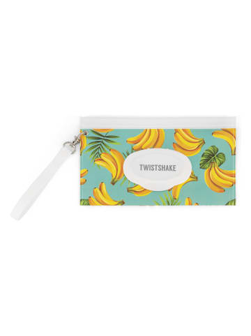 Feuchttücher-Etui in Türkis - (L)24 x (B)14 cm