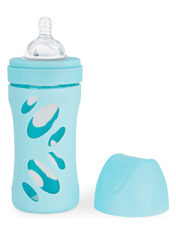 Babyflasche in Hellblau - 260 ml