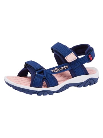 Sandalen "Oslofjord" in Dunkelblau
