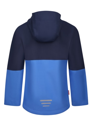 Functionele jas "Gjende" blauw/donkerblauw