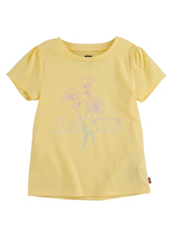 Shirt geel