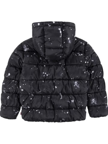 Steppjacke in Schwarz