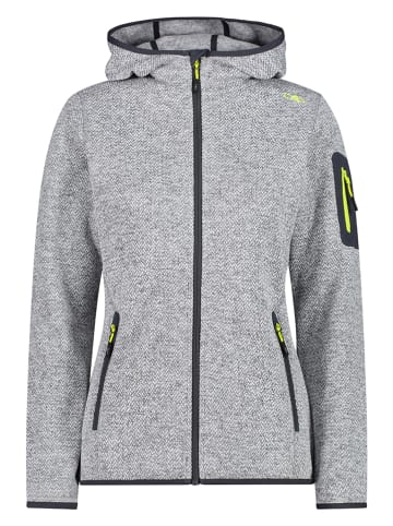 Fleece vest grijs