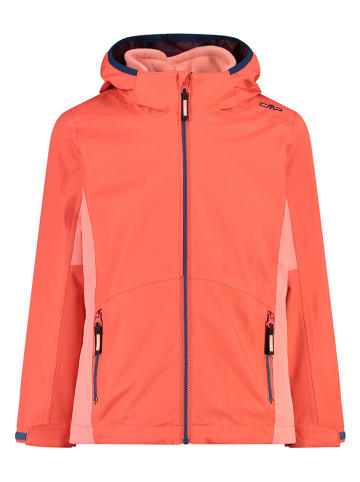 3in1-Funktionsjacke in Orange