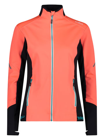 Hardloopjas oranje/zwart