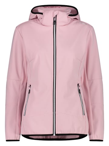 Softshelljacke in Rosa