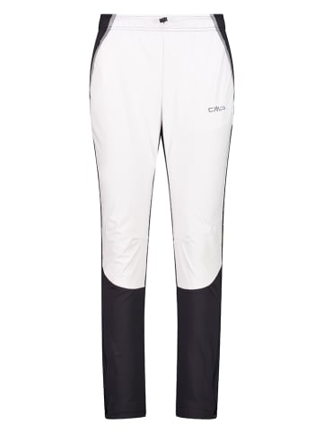 Fleece broek zwart/wit