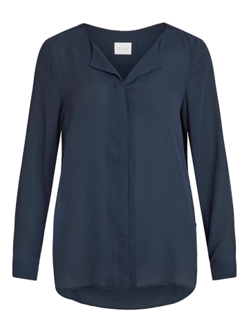 Bluse "Vilucy" in Dunkelblau