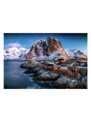 3.000tlg. Puzzle "Hamnoy, Lofoten" - ab 12 Jahren