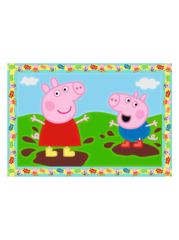 Malen nach Zahlen-Set "Peppa Pig" - ab 5 Jahren