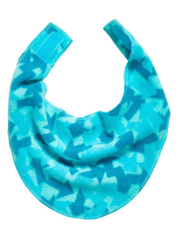 Fleece-Halstuch in Blau