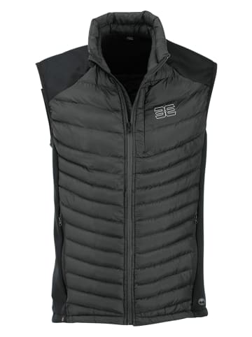 Hybride bodywarmer "Brunnenkopf 3XT" zwart
