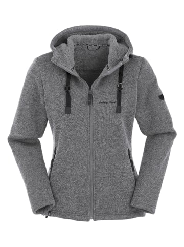 Fleecejacke "Chieming" in Grau
