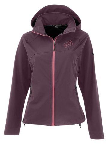 Softshelljacke "Gaisspitze" in Lila