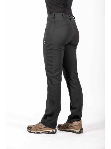 Softshellhose "Klosters REC" in Schwarz