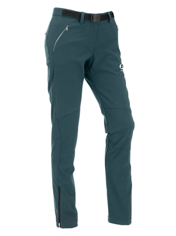 Softshellbroek "Peak Perle" petrol
