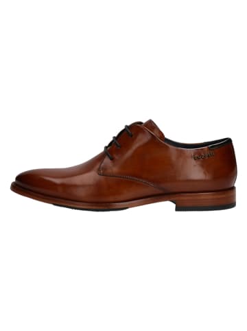 Leder-Schnürschuhe "Rico Exko Flex" in Cognac