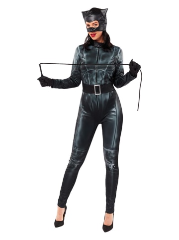 2-delig kostuum "Catwoman Movie" zwart
