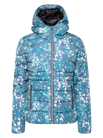 Doorgestikte jas "Reputable II" blauw