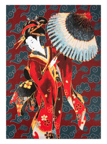 Ściereczka "Kimono" ze wzorem do naczyń - 70 x 50 cm