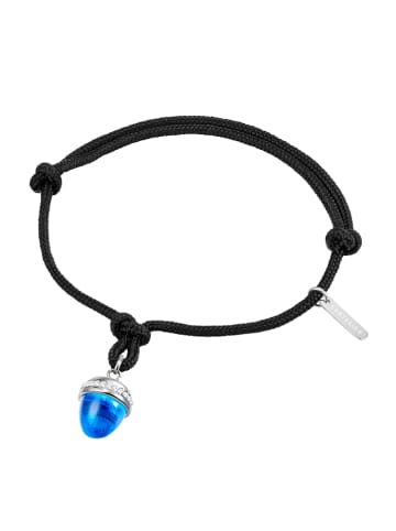 Armband mit Anhänger in Schwarz